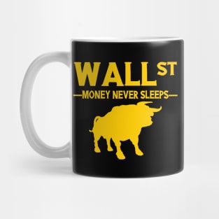 Wall St Mug